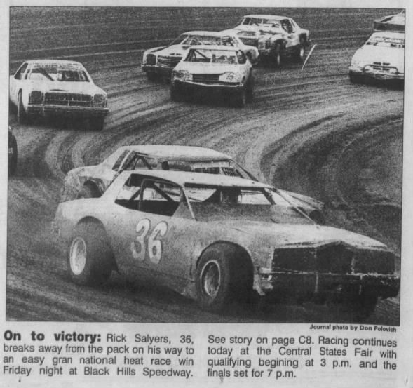 Clipping from Rapid City Journal
